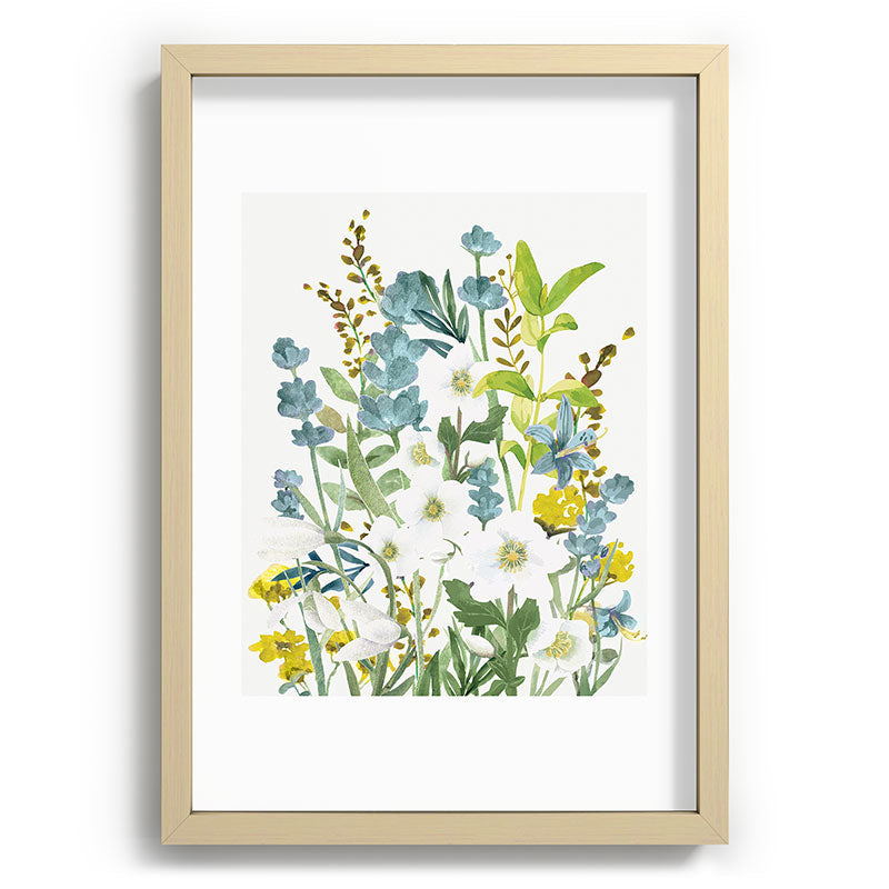 Wildflowers VI Framed Art Print Gallery Image 71