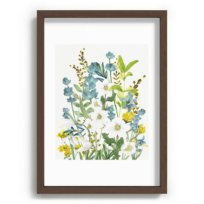 Wildflowers VI Framed Art Print Gallery Image 65
