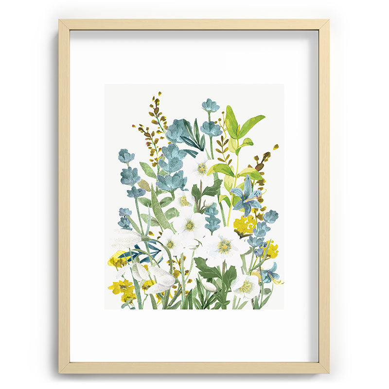 Wildflowers VI Framed Art Print Gallery Image 72