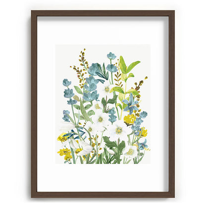 Wildflowers VI Framed Art Print Gallery Image 67