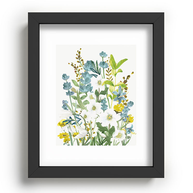 Wildflowers VI Framed Art Print Gallery Image 57