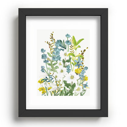 Wildflowers VI Framed Art Print Gallery Image 57