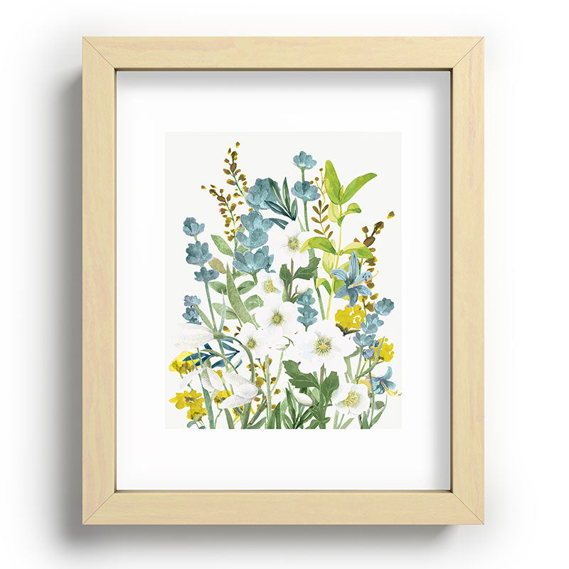 Wildflowers VI Framed Art Print Gallery Image 70