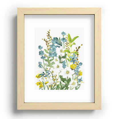 Wildflowers VI Framed Art Print Gallery Image 70