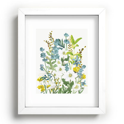 Wildflowers VI Framed Art Print Gallery Image 75
