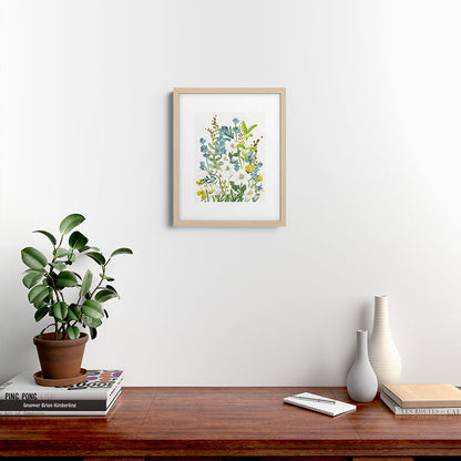 Wildflowers VI Framed Art Print Gallery Image 18