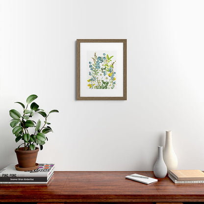 Wildflowers VI Framed Art Print Gallery Image 39