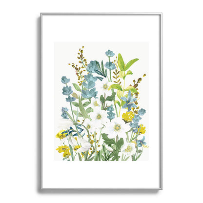 Wildflowers VI Framed Art Print Gallery Image 97