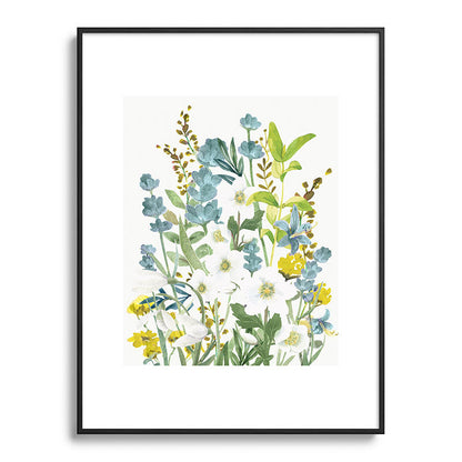 Wildflowers VI Framed Art Print Gallery Image 85