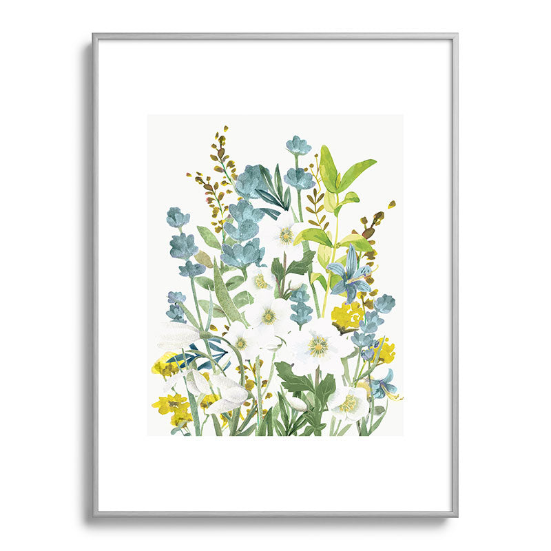 Wildflowers VI Framed Art Print Gallery Image 99