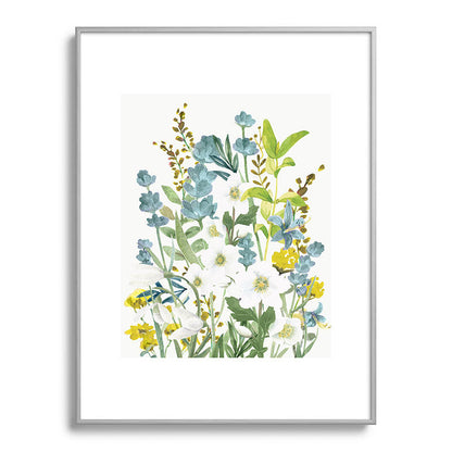 Wildflowers VI Framed Art Print Gallery Image 99