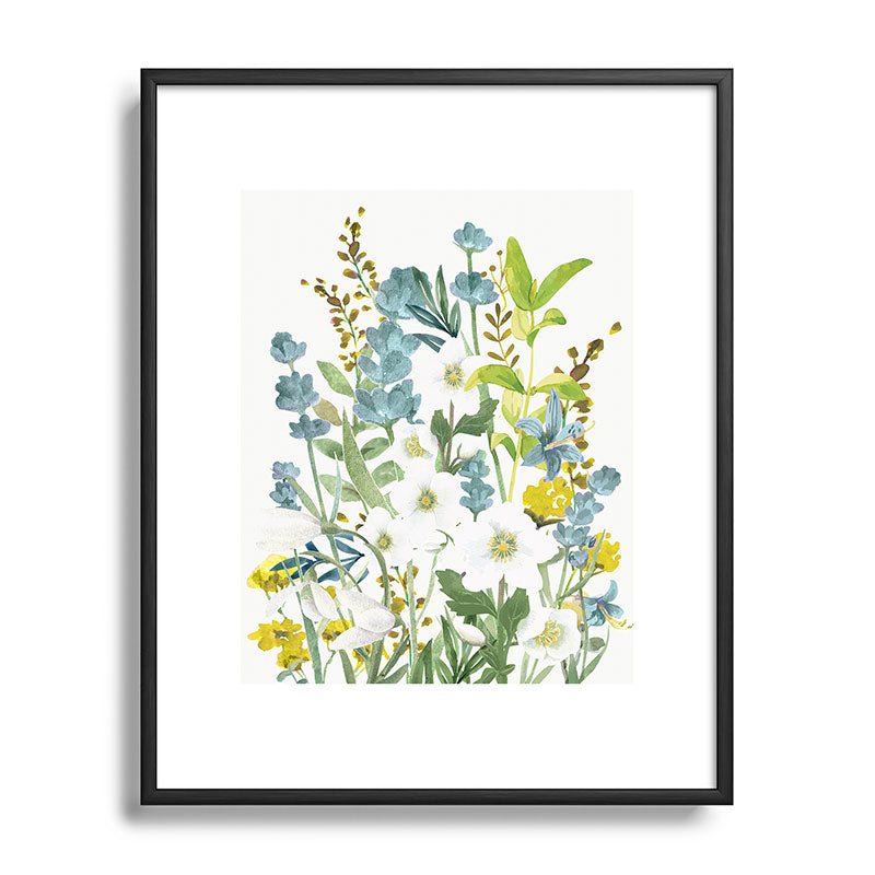 Wildflowers VI Framed Art Print Gallery Image 81