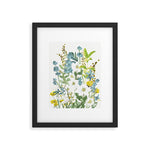 Wildflowers VI Framed Art Print Gallery Image 1