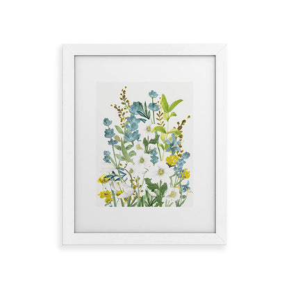 Wildflowers VI Framed Art Print Gallery Image 53