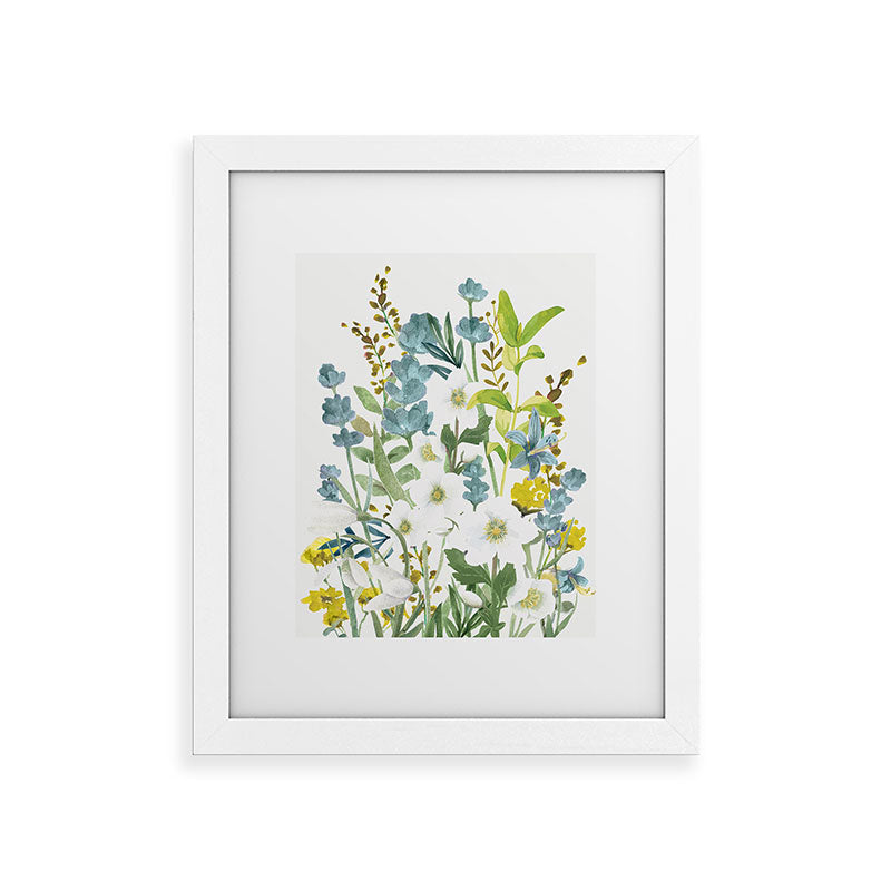 Wildflowers VI Framed Art Print Gallery Image 54