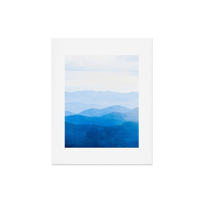 Smoky Mountain National Park Sunset Layers IV - Nature Photography Art Print Gallery Image 4