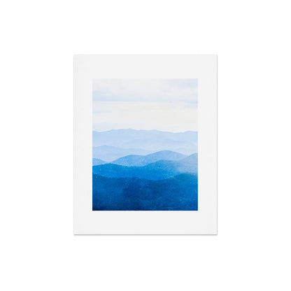 Smoky Mountain National Park Sunset Layers IV - Nature Photography Art Print Gallery Image 4