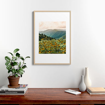 Smoky Mountains Wildflower Nature Photography Framed Art Print Gallery Image 20
