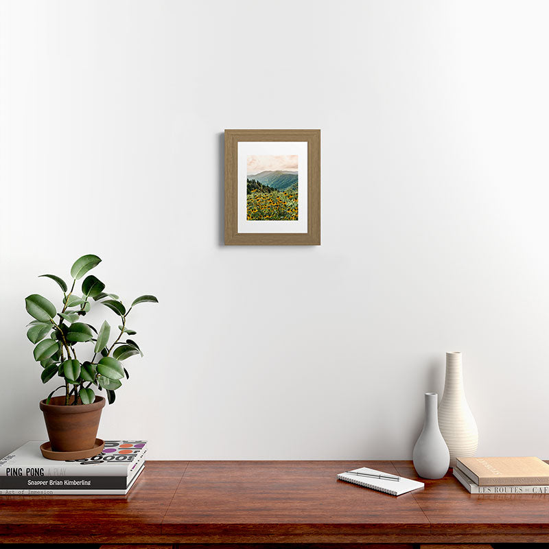Smoky Mountains Wildflower Nature Photography Framed Art Print Gallery Image 37