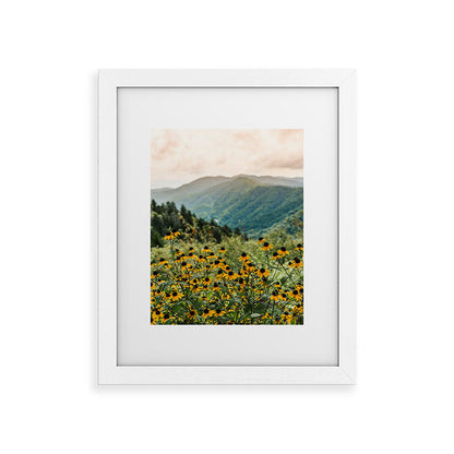 Smoky Mountains Wildflower Nature Photography Framed Art Print Gallery Image 55
