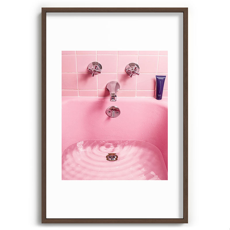 Pink Bathtub Framed Art Print Gallery Image 68