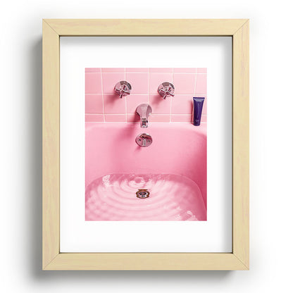 Pink Bathtub Framed Art Print Gallery Image 70