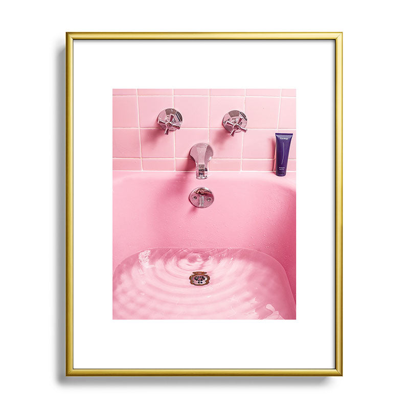 Pink Bathtub Framed Art Print Gallery Image 89