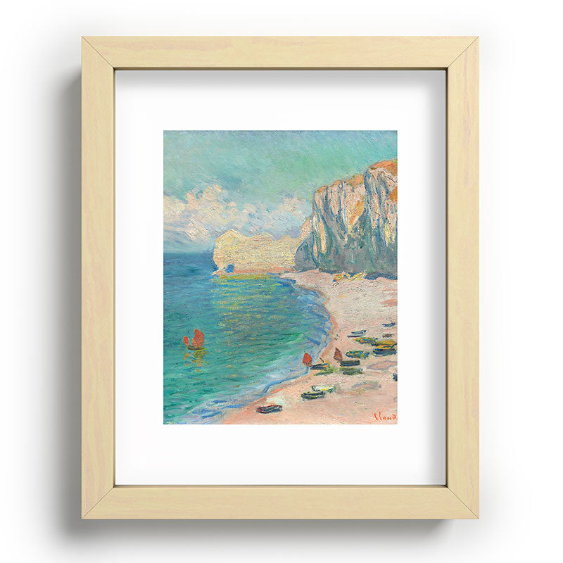 Claude Monet beach Framed Art Print Gallery Image 96