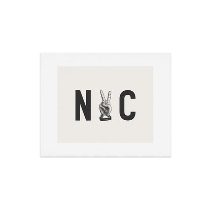 Peace in NYC Art Print Gallery Image 5
