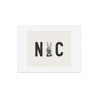 Peace in NYC Art Print Gallery Image 6