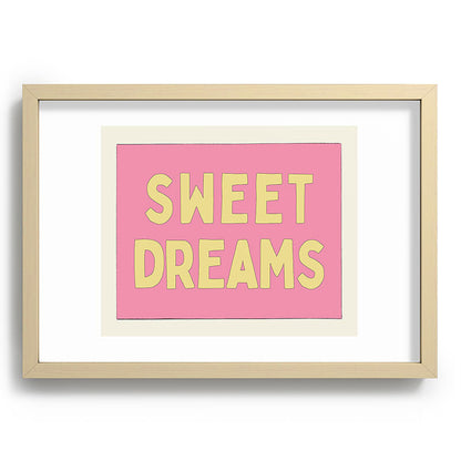 Sweet Dreams Framed Art Print Gallery Image 97