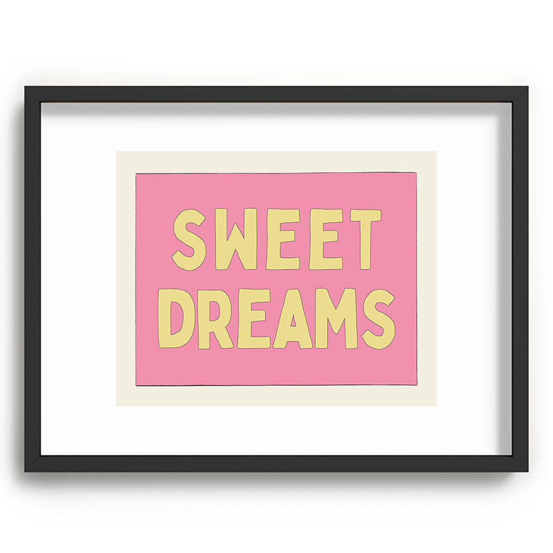 Sweet Dreams Framed Art Print Gallery Image 83