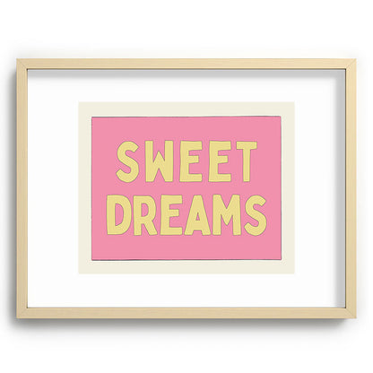 Sweet Dreams Framed Art Print Gallery Image 100