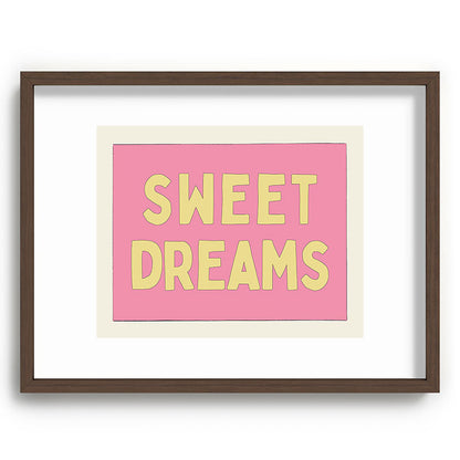 Sweet Dreams Framed Art Print Gallery Image 91