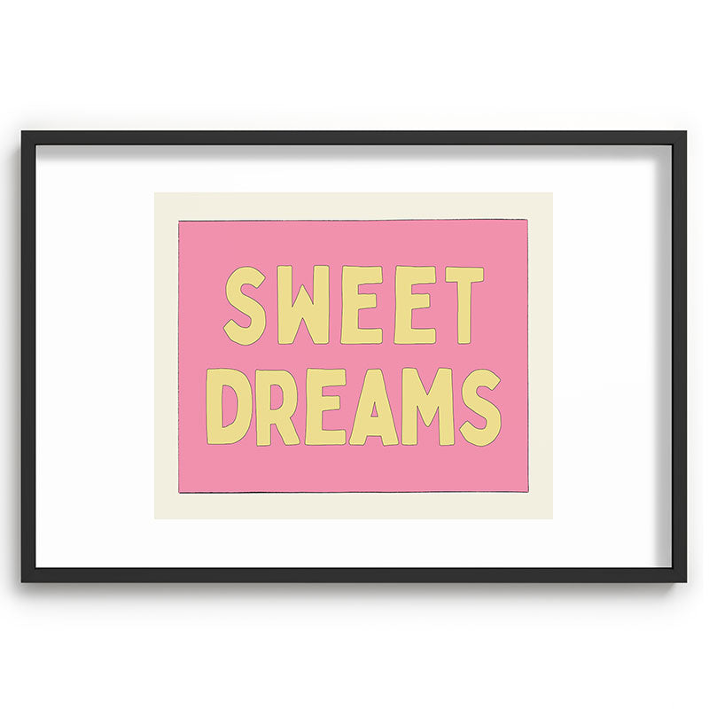 Sweet Dreams Framed Art Print Gallery Image 85
