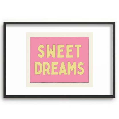 Sweet Dreams Framed Art Print Gallery Image 85
