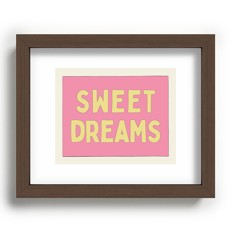 Sweet Dreams Framed Art Print Gallery Image 88