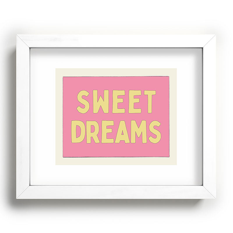 Sweet Dreams Framed Art Print Gallery Image 104