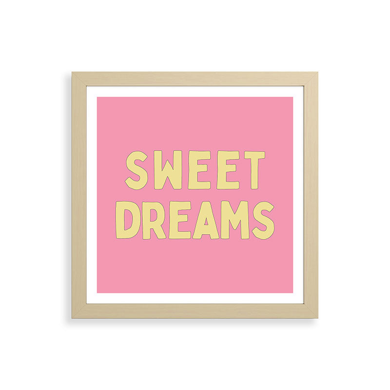 Sweet Dreams Framed Art Print Gallery Image 71