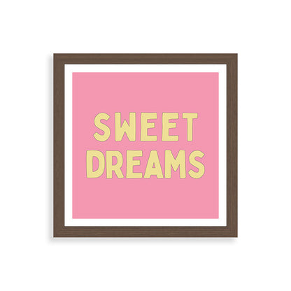 Sweet Dreams Framed Art Print Gallery Image 60