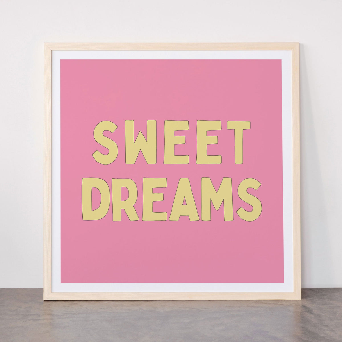 Sweet Dreams Framed Art Print Gallery Image 77