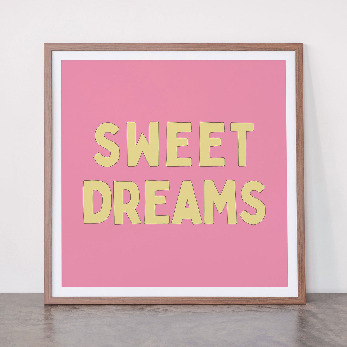 Sweet Dreams Framed Art Print Gallery Image 66