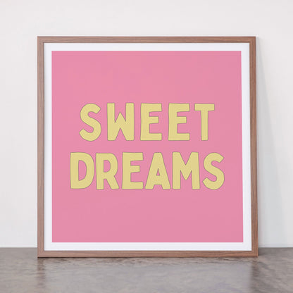 Sweet Dreams Framed Art Print Gallery Image 66