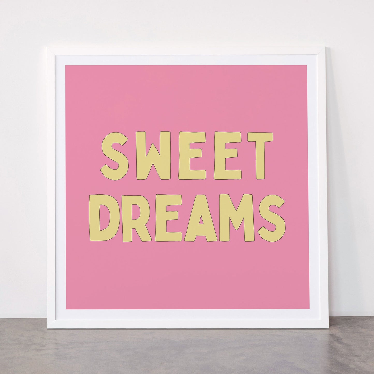 Sweet Dreams Framed Art Print Gallery Image 87