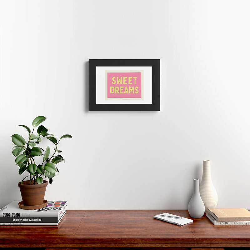 Sweet Dreams Framed Art Print Gallery Image 42