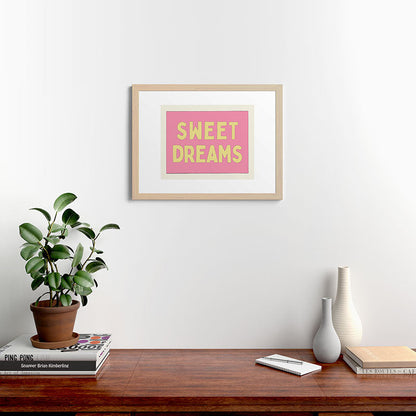 Sweet Dreams Framed Art Print Gallery Image 64