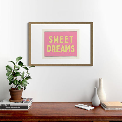 Sweet Dreams Framed Art Print Gallery Image 56