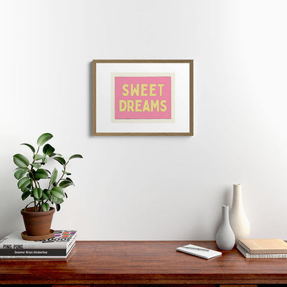Sweet Dreams Framed Art Print Gallery Image 16