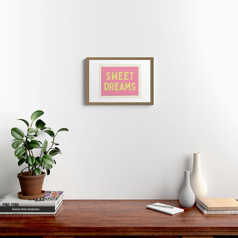 Sweet Dreams Framed Art Print Gallery Image 14