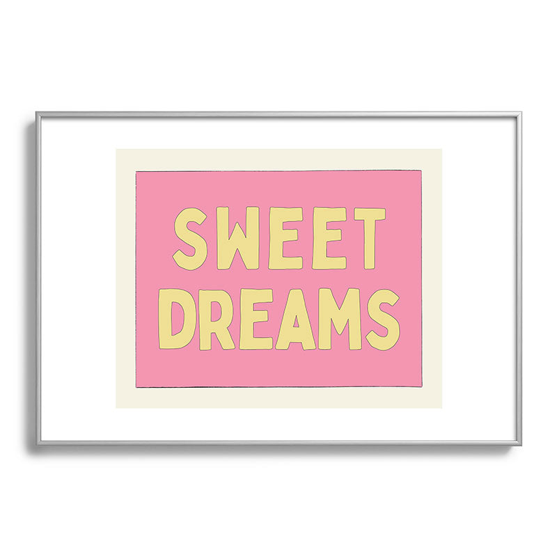 Sweet Dreams Framed Art Print Gallery Image 132